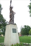 Image for Statue of Liberty, Mt. Pleasant, Iowa