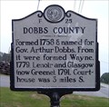 Image for Dobbs County, Marker F-25