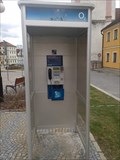 Image for Payphone / Telefonni automat - nam. T. G. Masaryka, Bechyne, Czech Republic
