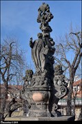 Image for St. Cajetan' sculptural group on Charles Bridge / Sousoší Sv. Kajetána na Karlove moste (Prague)