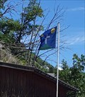 Image for Municipal Flag - Eggerberg, VS, Switzerland