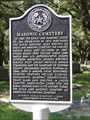 Image for Masonic Cemetery