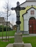 Image for Churchyard cross - Zelec, Czech Republic