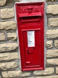 Image for Victorian Wall Post Box - Eagle Street, Keighley, Yorkshire, UK