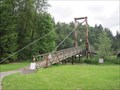 Image for Pedestrian suspension bridge, Tolt-McDonald Park, Carnation, WA