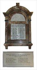 Image for Saham Toney Combined Memorials - Norfolk