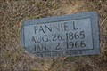 Image for 100 - Fannie L. Taylor - Old Bethel Cemetery - Phalba, TX