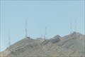 Image for Franklin Mountains Antenna farm -- El Paso TX USA