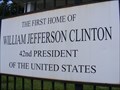 Image for FIRST - Home of William Jefferson Clinton 42nd President of the United States - Hope AR