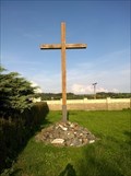 Image for Central Cross  Družec Cemetery, Czechia