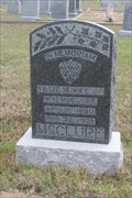 Image for Tillie M. McClure - Frost Cemetery - Frost, TX