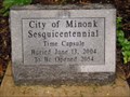 Image for Minonk, Illinois Community Park Time Capsule.