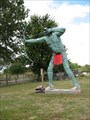 Image for Chief Kesis Statue - Champaign, IL