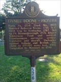 Image for Daniel Boone-Pioneer
