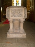Image for Font - St.Peter & St.Paul's Church, Weedon Bec, Northamptonshire