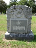 Image for Alvin D. Robinson - Cumby Cemetery - Cumby, TX