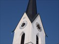Image for Kirchturmuhren St. Anna - Pietzenkirchen, Riedering, Lk Rosenheim, Bayern, D