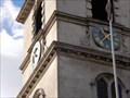 Image for St Clement Danes Clock - Strand, London, UK