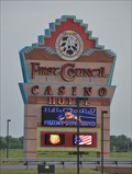 Image for First Council Casino ~ Newkirk, Oklahoma
