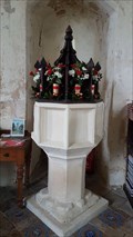 Image for Baptism Font - St Michael - Occold, Suffolk