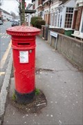 Image for Victorian Post Box - Browning Road, London, UK