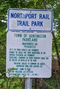 Image for Northport Rail Trail, East Northport, NY.
