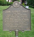 Image for John Floyd's Grave, Louisville, Kentucky