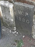 Image for A Pair of Parish Boundary Markers - Dames Road, London, UK