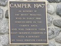 Image for MHM Camper 1987