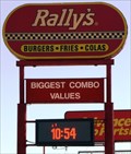 Image for Rally's Hamburgers Time and Temprature - Pearl, MS
