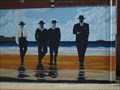 Image for Men In Black Mural - Lexington, KY