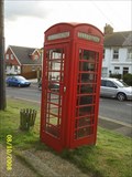 Image for Red telephone box Stone Cross, East Sussex