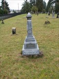 Image for John Pritchard - Mountain View Cemetery - Oregon City, Oregon