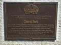 Image for Centenary of Rugby League - Central Park, Wingham, NSW