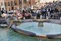 Image for Fontana della Barcaccia, Piazza di Spagna - Rome, Italy