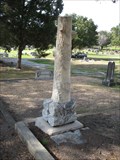 Image for T. J. Massey - Oak Hill Cemetery - Prattville, Alabama