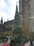 Image for St Martin's Square Christmas Tree - Birmingham, England, UK.
