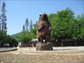 Image for Bear Carving - Weaverville, CA