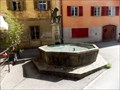 Image for Fountain with the Lion  - Thusis, Switzerland