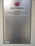 Image for J. W. Walker/Central Arizona Light & Power Building