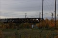 Image for AKRR Warren Pony Truss bridge over Noyes Slough -- Fairbanks AK USA