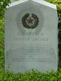 Image for Dr. Branch Tanner Archer