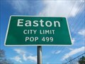 Image for Easton, TX - Population 499