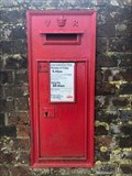 Image for Victorian Wall Post Box - Upper Wootton, near Basingstoke, Hampshire, UK