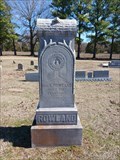 Image for Geo. E. Rowland - Mountain Home Cemetery - Atoka County, OK