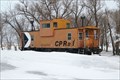 Image for CP Rail Caboose 434405 - McCord, SK
