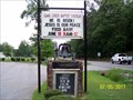 Image for Cane Creek Baptist Church Bell - Warrior, AL