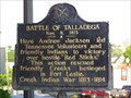 Image for Battle of Talladega - Talladega, AL