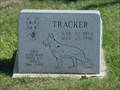 Image for Tracker, the Police Dog - Wood River Police Department