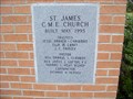 Image for 1995-St. James CME Church-Hattiesburg, MS 